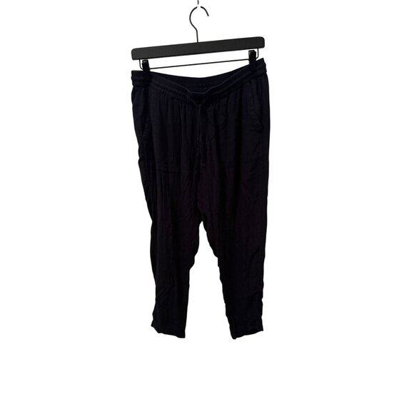 prana women's black pants 100% modal material size M - Picture 1 of 3